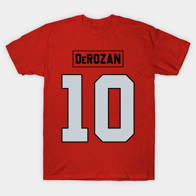 Demar Derozan T-Shirt by Cabello's